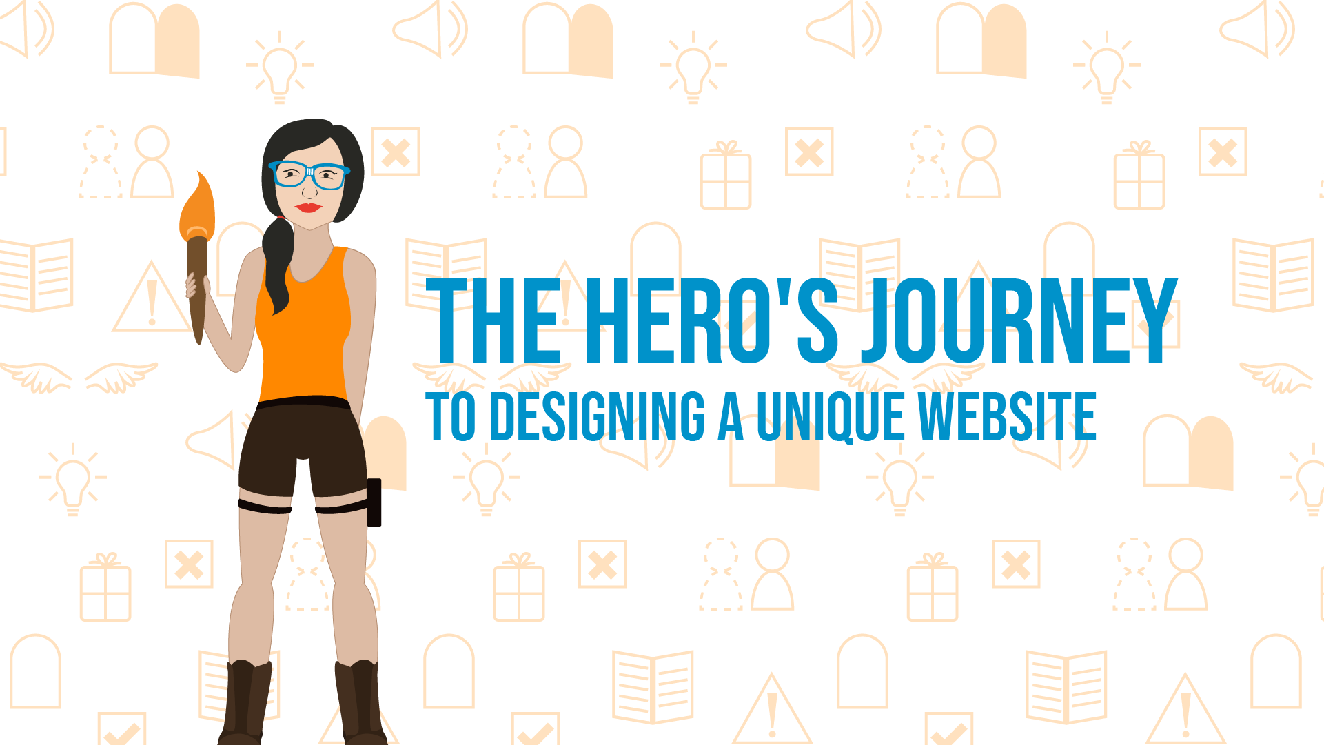 The Hero&#039;s Journey to Designing a Unique Website