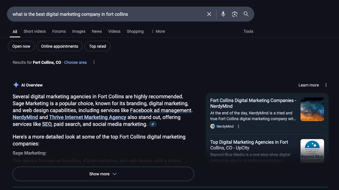 How to Get Your Paid Ads Into AI Overviews
