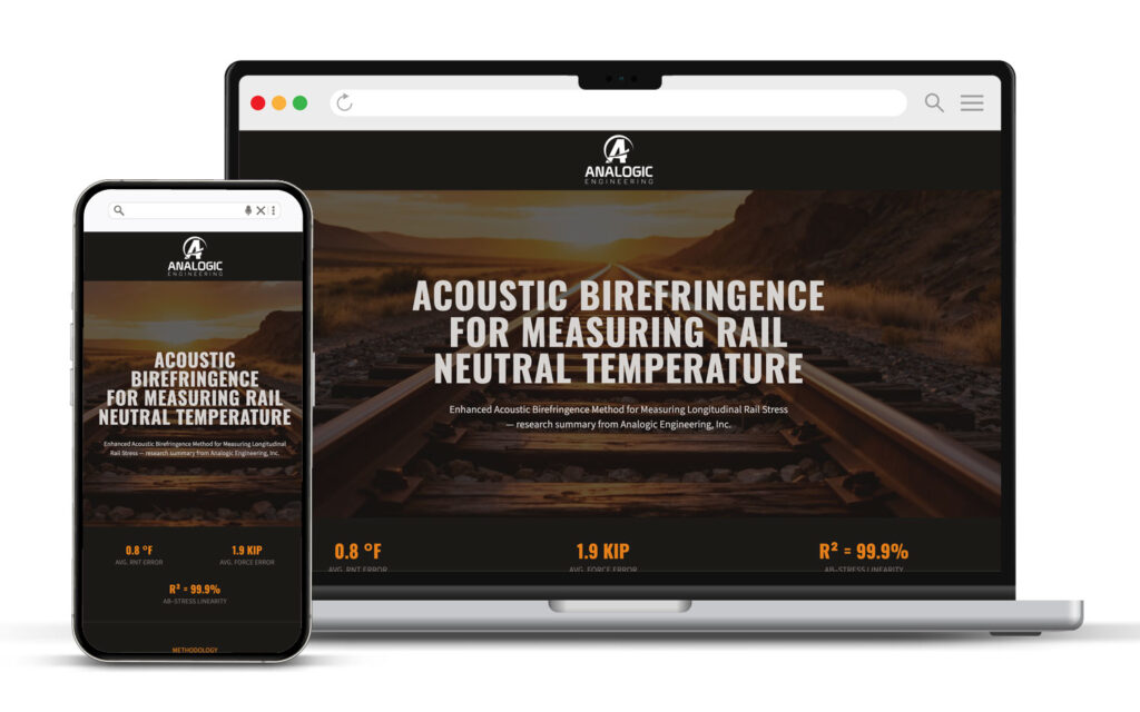 Analogic Engineering Website