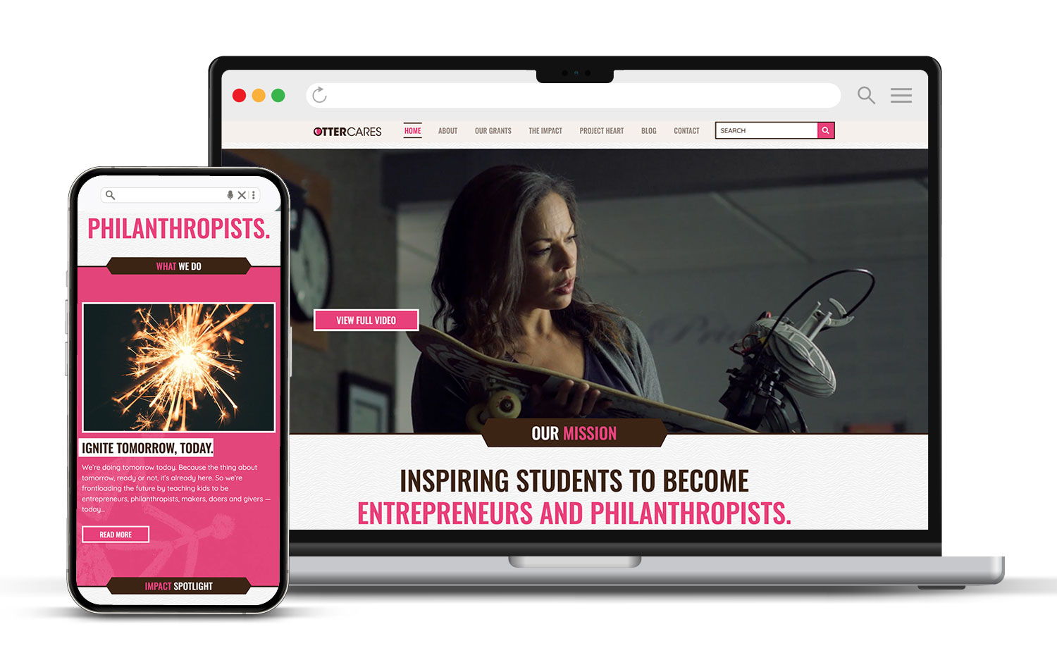OtterCares Craft CMS Site